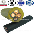 Rubber Insulation Material and Copper Conductor Material Lifting Cable